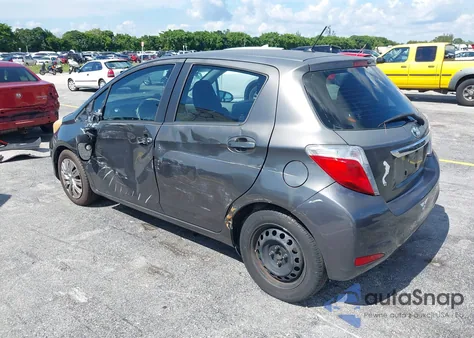 2012 Toyota Yaris Le from USA, damaged, VIN JTDKTUD38CD520567